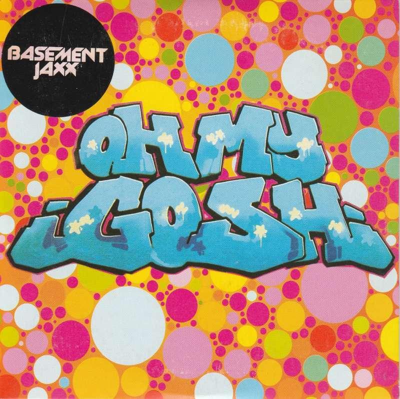 CD single Basement Jaxx - Oh My Gosh, CD & DVD, CD Singles, 1 single, Enlèvement ou Envoi, Comme neuf, Dance