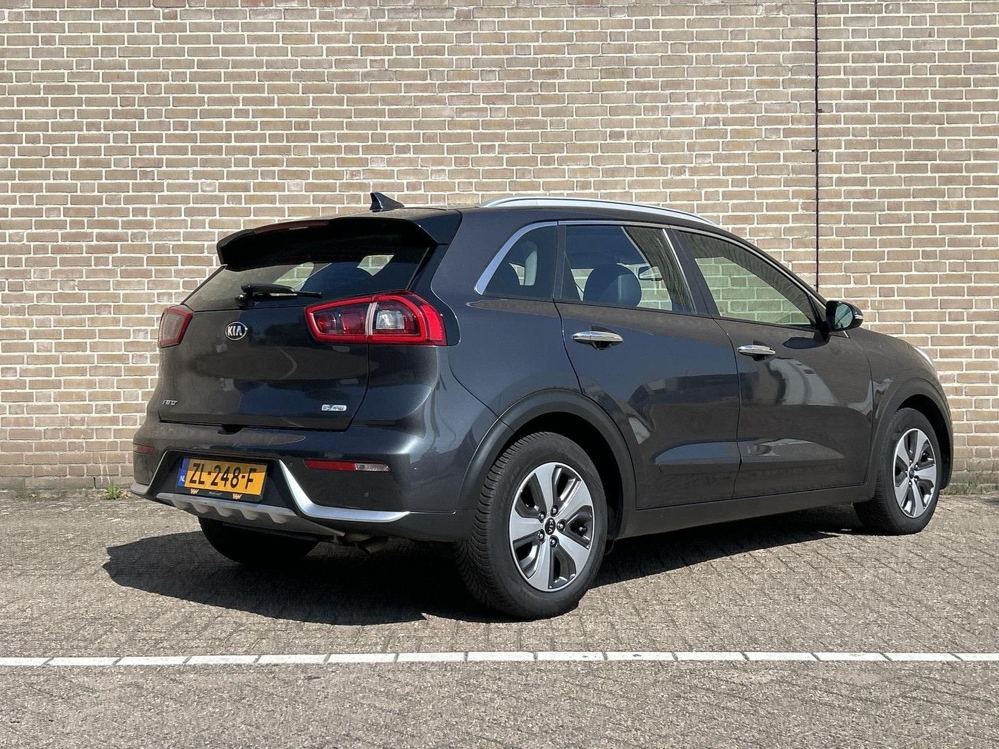 Kia Niro 1.6 GDi Hybrid ExecutiveLine | Climate | Cruise | N, Autos, Kia, Argent ou Gris, Achat, Entreprise, 2 kWh