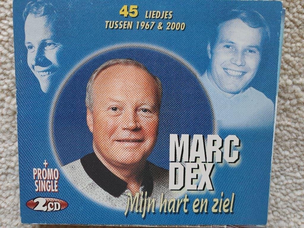 Marc Dex: 45 Liedjes - 2 cd's, Ophalen of Verzenden, Zo goed als nieuw