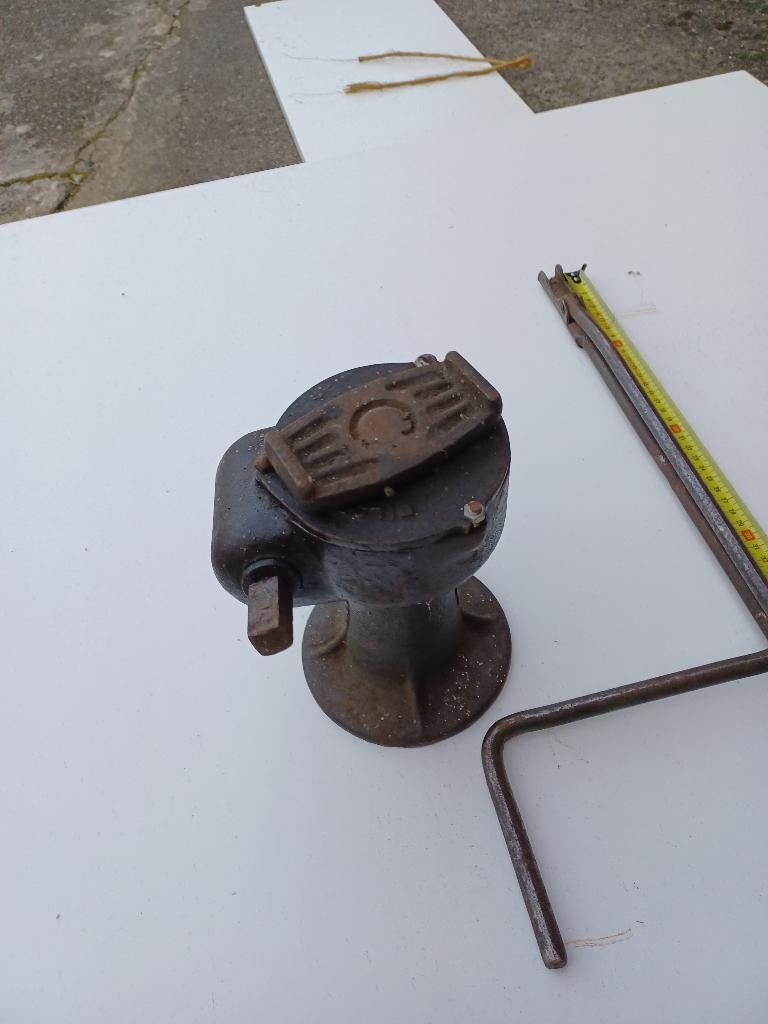 Vintage Bilstein Mechanische Krik - 4 Ton, Auto diversen, Ophalen, Gebruikt, Manueel, Garagekrik