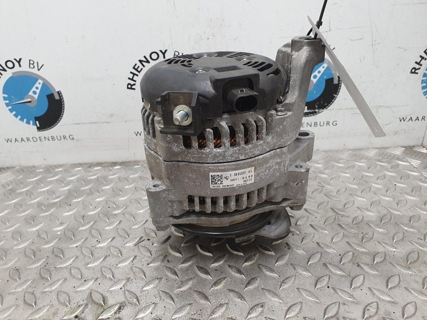 BMW 3 SERIES DYNAMO 2016, Ophalen of Verzenden, Gebruikt, ARN erkend