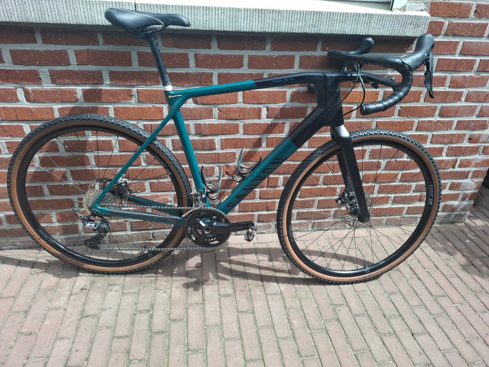Canyon grail cf sl maat L, Vélos & Vélomoteurs, Vélos | Vélos de course, Enlèvement