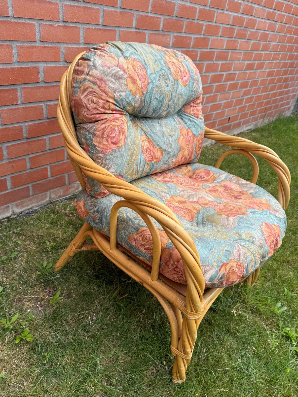Rotan zeteltje ( perfecte staat ), Ophalen, Rotan