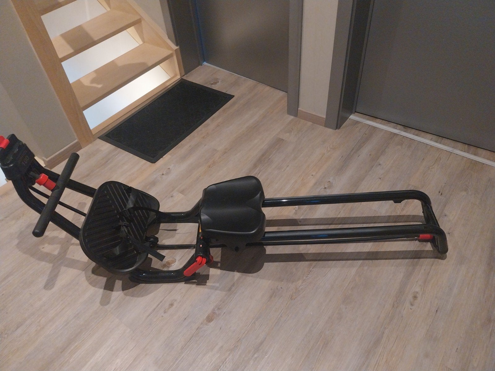 Domyos 100 roeitrainer in zeer goede staat., Sport en Fitness, Ophalen, Zo goed als nieuw, Rug