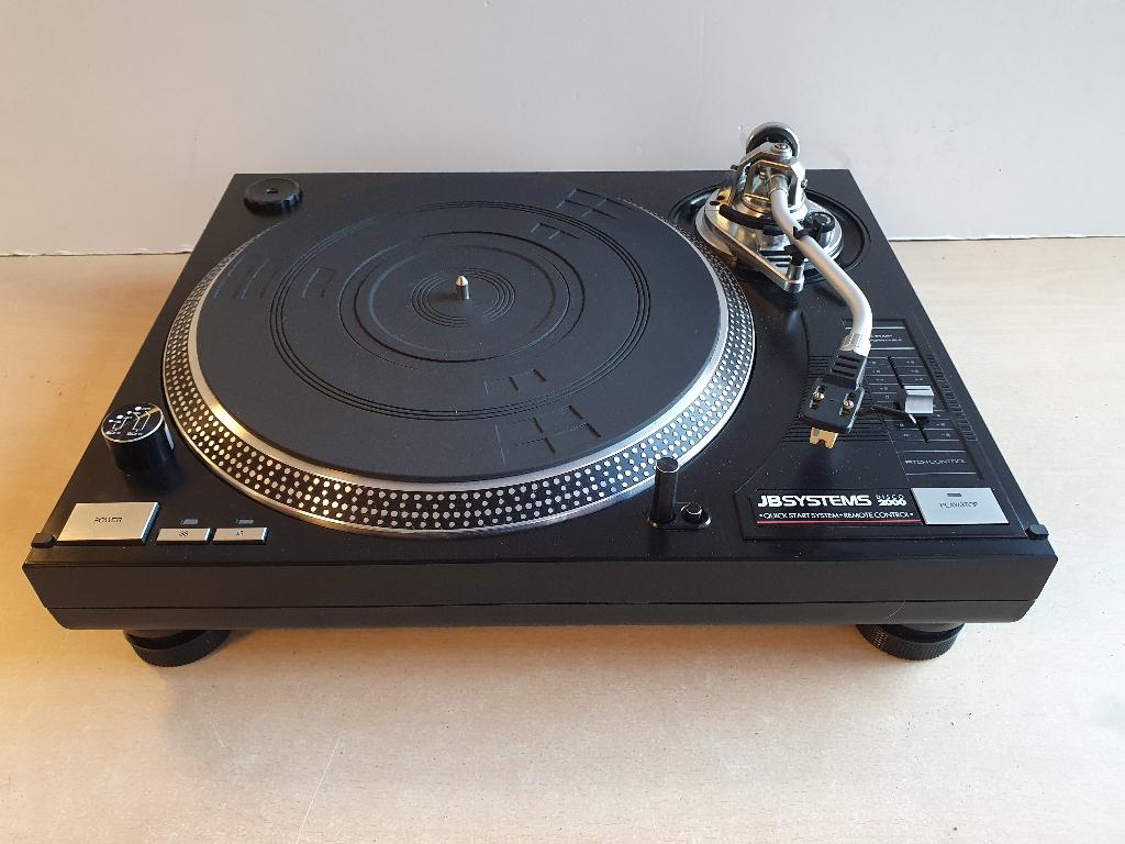 Platenspeler JB Systems Disco 2000, Enlèvement, Tourne-disque