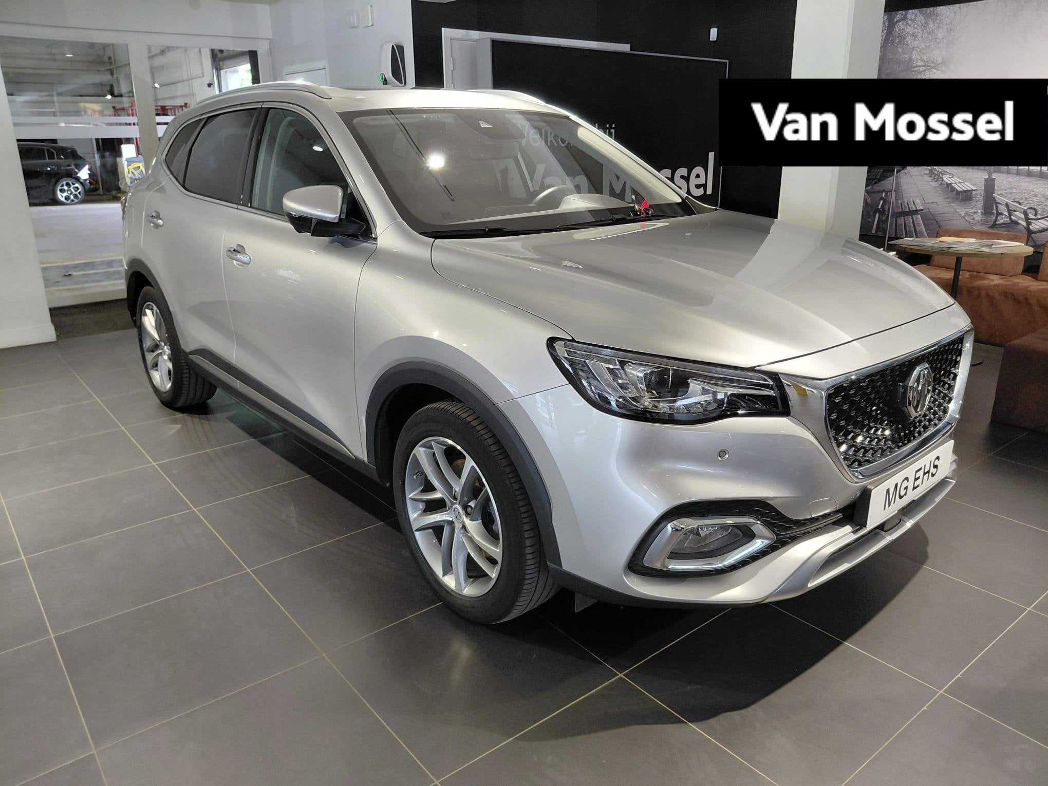 MG EHS 1.5T Luxury, Auto's, MG, Stof, Gebruikt, 4 cilinders, Plug-in hybride