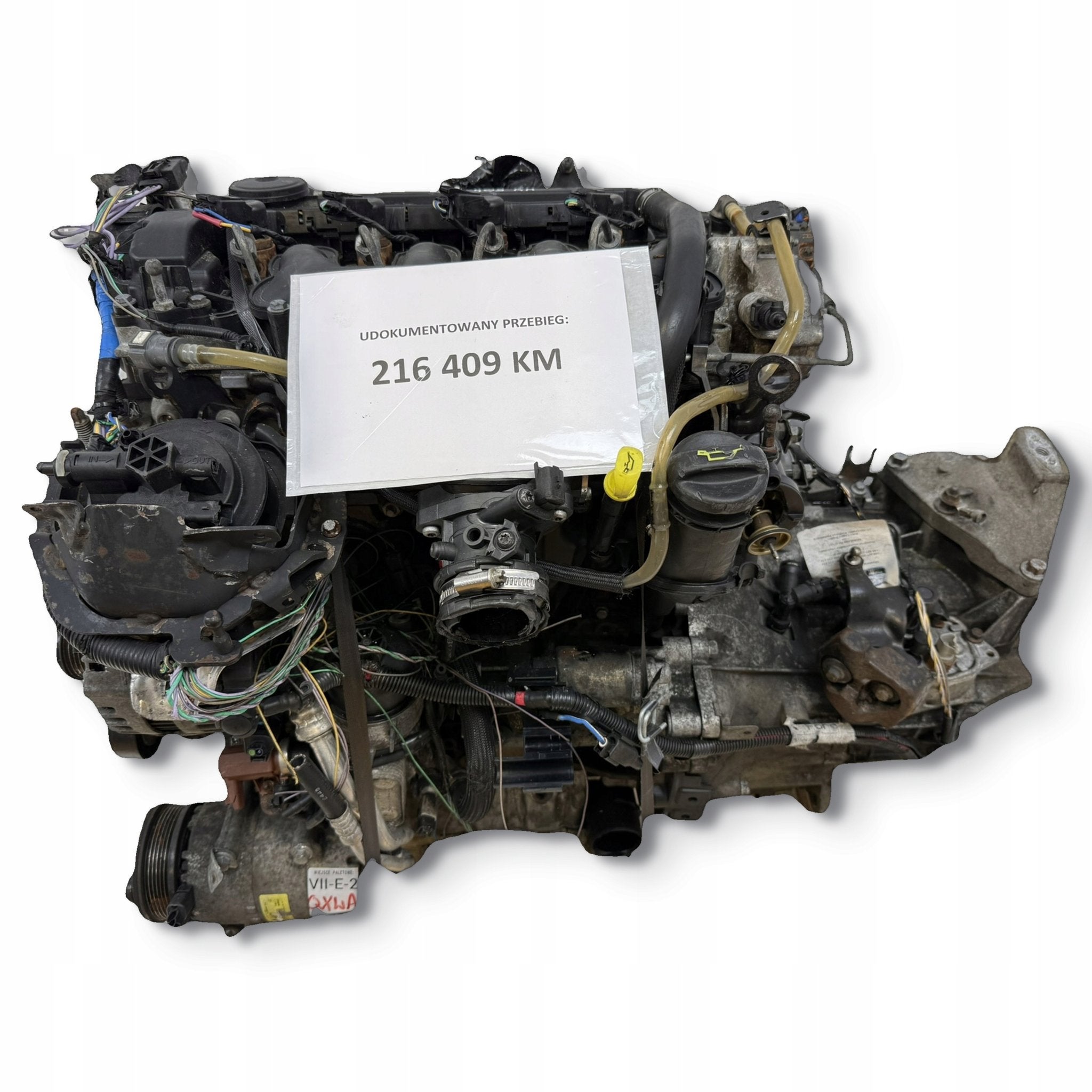 Moteur G6DB Complet C-MAX FORD
