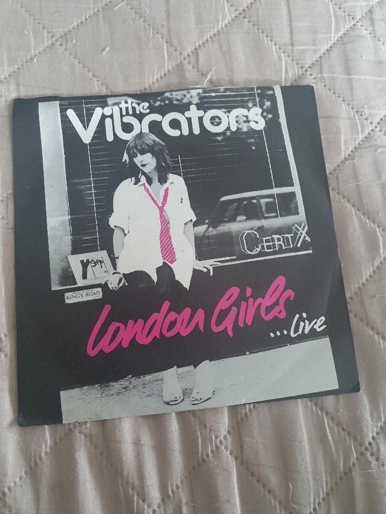S - The Vibrators – London Girls ... Live - 1977, Enlèvement ou Envoi, Single, Comme neuf, 1970 - 1979