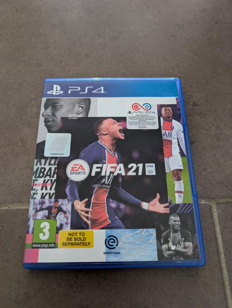 Fifa 21, Games en Spelcomputers, Games | Sony PlayStation 4, Ophalen of Verzenden