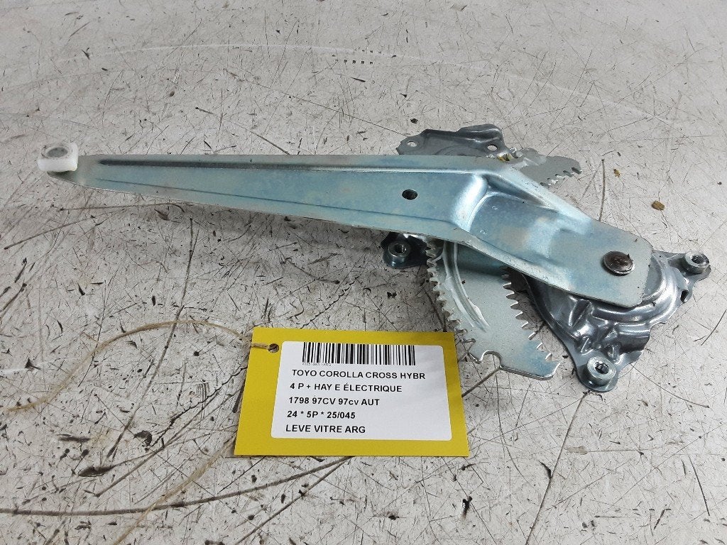 MECANISME VITRE ARRIÈRE GAUCHE Toyota Corolla Cross (ZZ), Kundenbetreuung@toyota.de, Toyota, Utilisé, Toyota-Allee 2
50858  Köln, DE