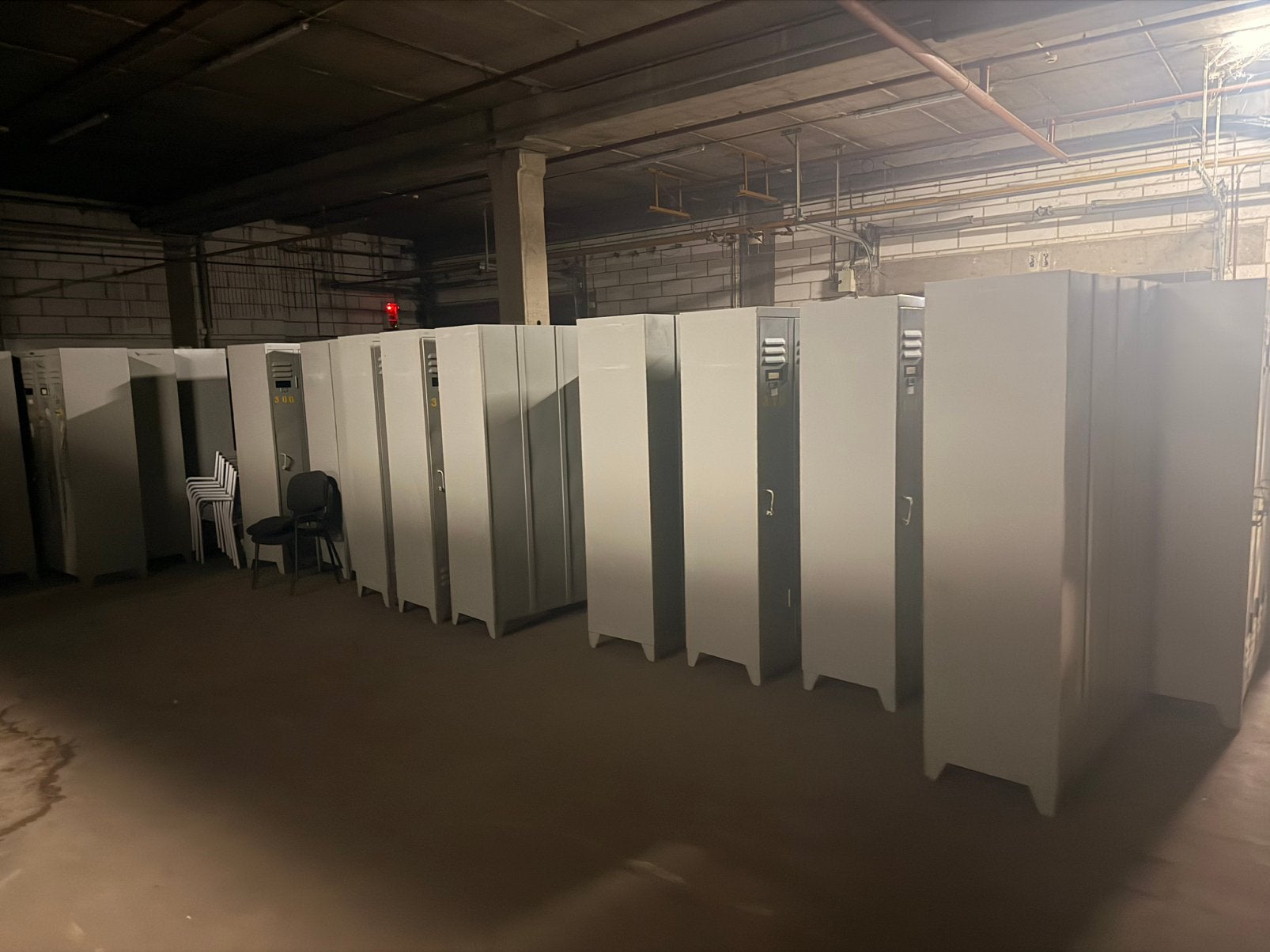 Metalen lockers vestiare, Maison & Meubles, Enlèvement