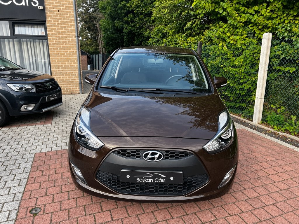 HYUNDAI IX20/77.000KM/M2016/AUTOMAAT/12M GARANTIE, Autos, Achat, Euro 6, Garantie prolongée, Entretenue par le concessionnaire