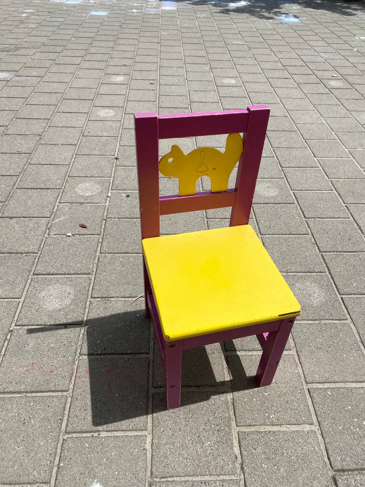 Kinderstoeltje, Enfants & Bébés, Chambre d'enfant | Tables & Chaises, Enlèvement, Utilisé, Chaise(s)