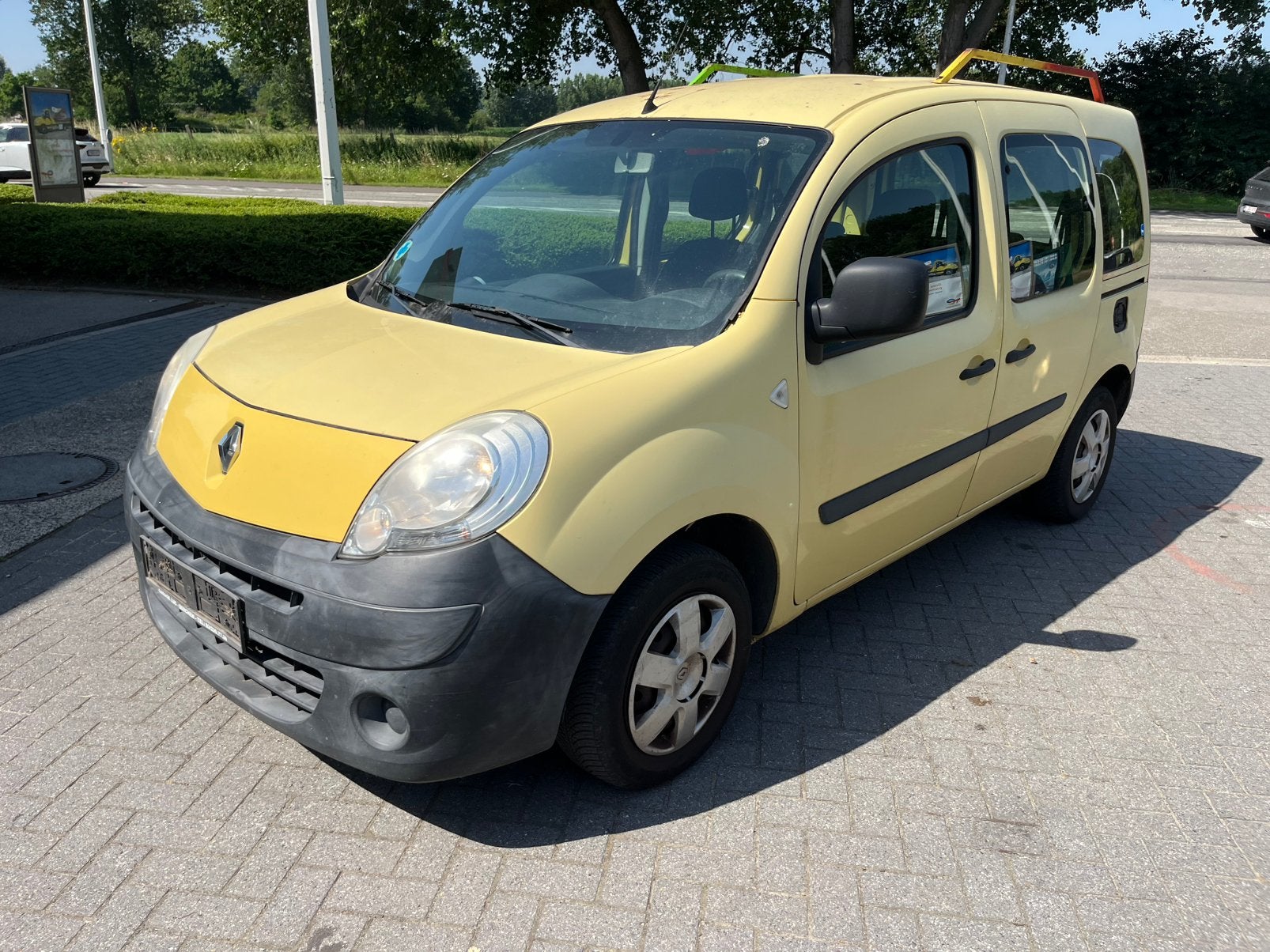 Renault Kangoo 1.6i Lpg 2012/200000 km, Auto's, Euro 5, Bedrijf, Handgeschakeld, Kangoo