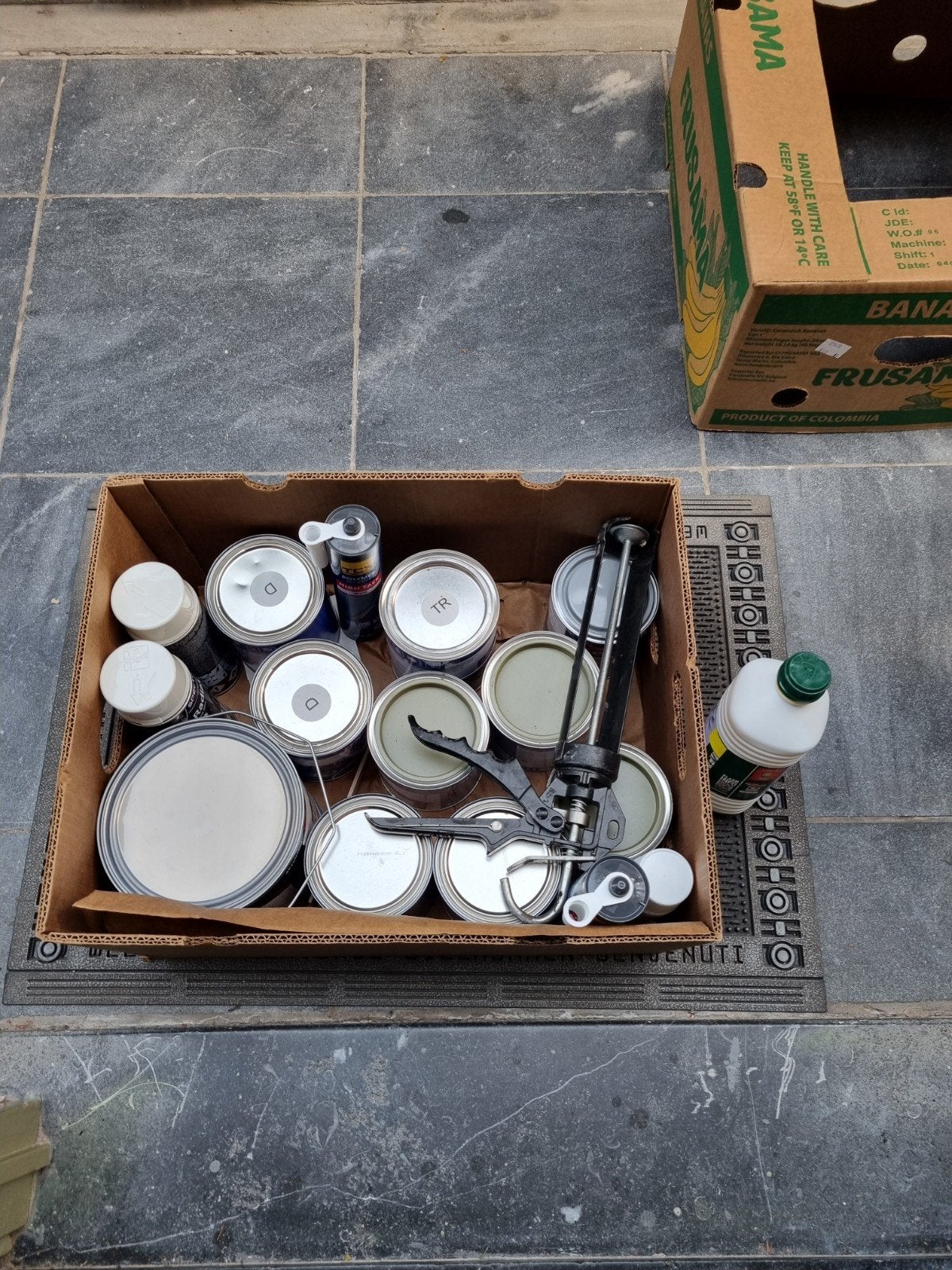 Verven potten, Doe-het-zelf en Bouw, Verf, Beits en Lak, Ophalen, Nieuw, Verf, 10 tot 15 liter