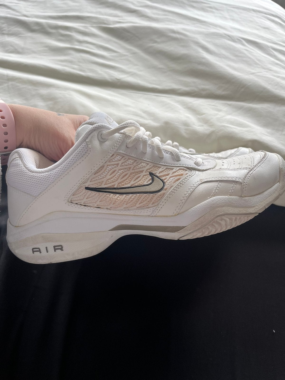 Nike air, Kleding | Dames, Ophalen, Zo goed als nieuw, Wit