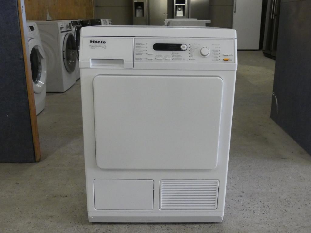 Droogkast Condens Miele 8 Kg A+ met Warmtepomp en 3 mnd gar, Ophalen, 8 tot 10 kg, Zo goed als nieuw, Voorlader