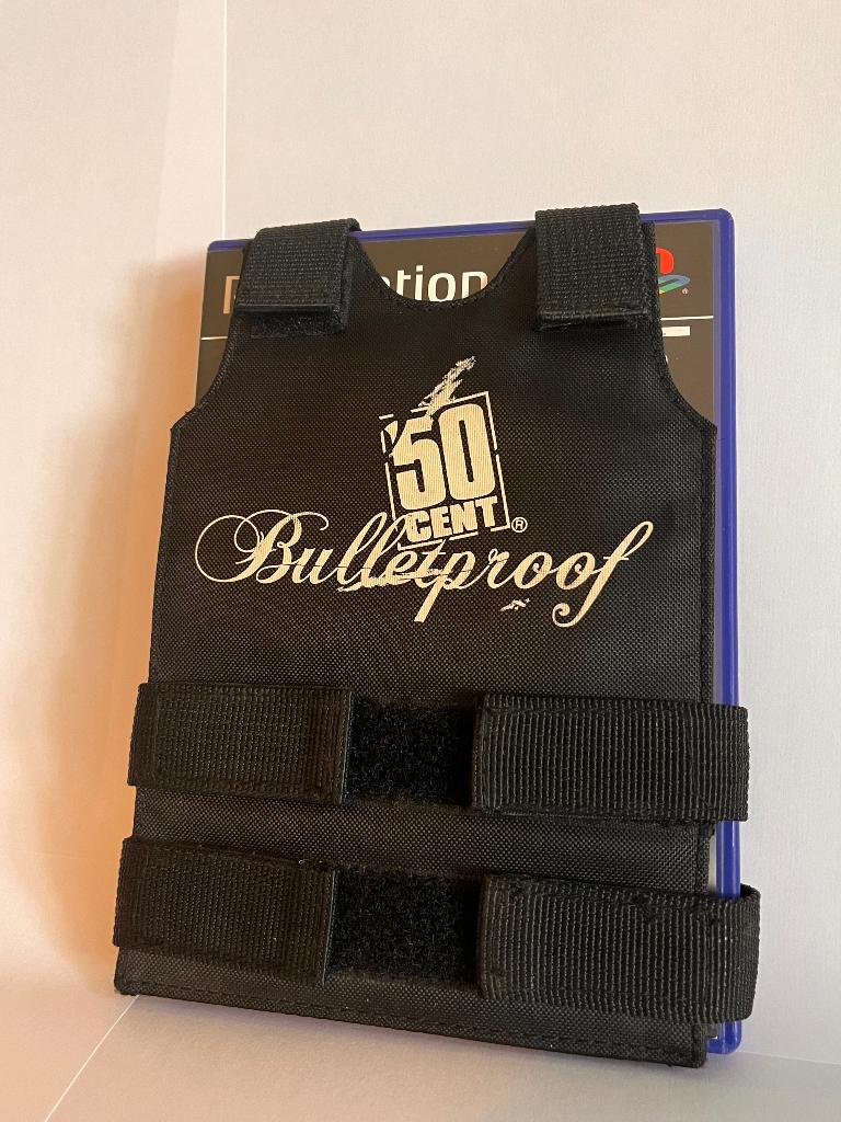 50 cent bulletproof ps2 - Bulletproof vest VERY RARE, Consoles de jeu & Jeux vidéo, Jeux | Sony PlayStation 2, Comme neuf, Combat