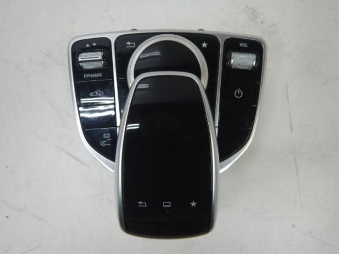 Mercedes-Benz C-klasse W205 Middenconsole Bediening, Enlèvement ou Envoi, Utilisé