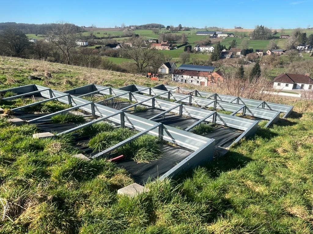 Enphase iq7+ structure 3x 400 + N, Enlèvement
