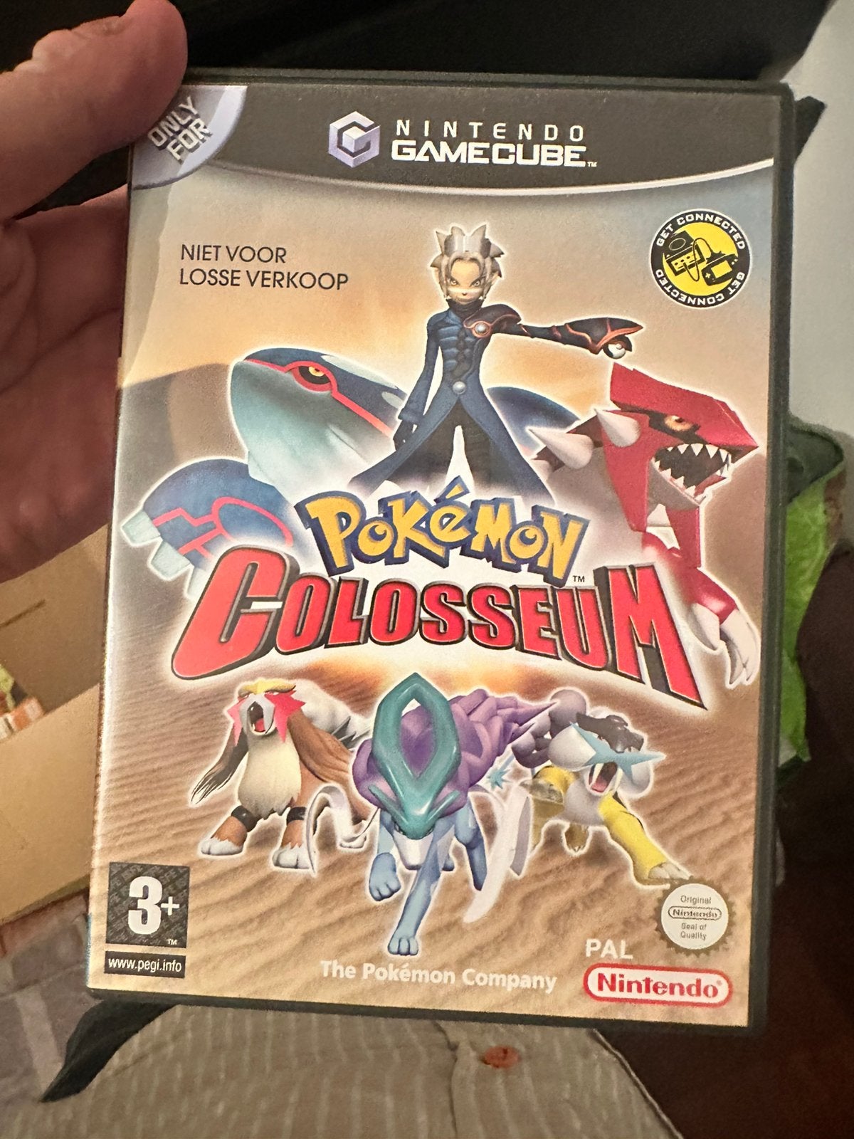 Gamecube pokemon, Ophalen of Verzenden, Zo goed als nieuw
