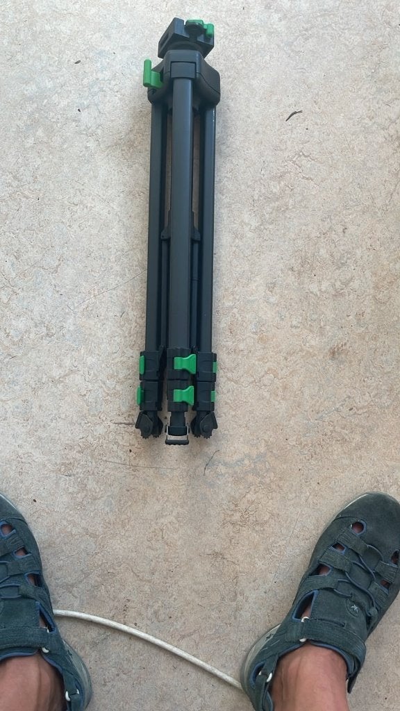 Cullmann Kamera Statief, Ophalen, Zo goed als nieuw, Minder dan 150 cm, Driepoot