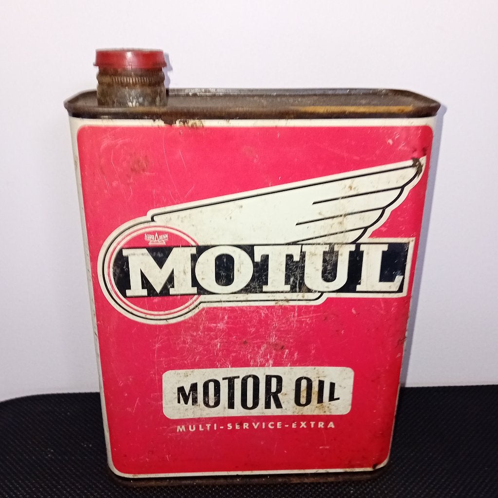 Bidon d'huile MOTUL vintage, Enlèvement ou Envoi, Utilisé