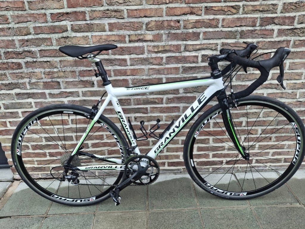 Koersfiets Granville, 28 inch, Gebruikt, Aluminium, Ophalen