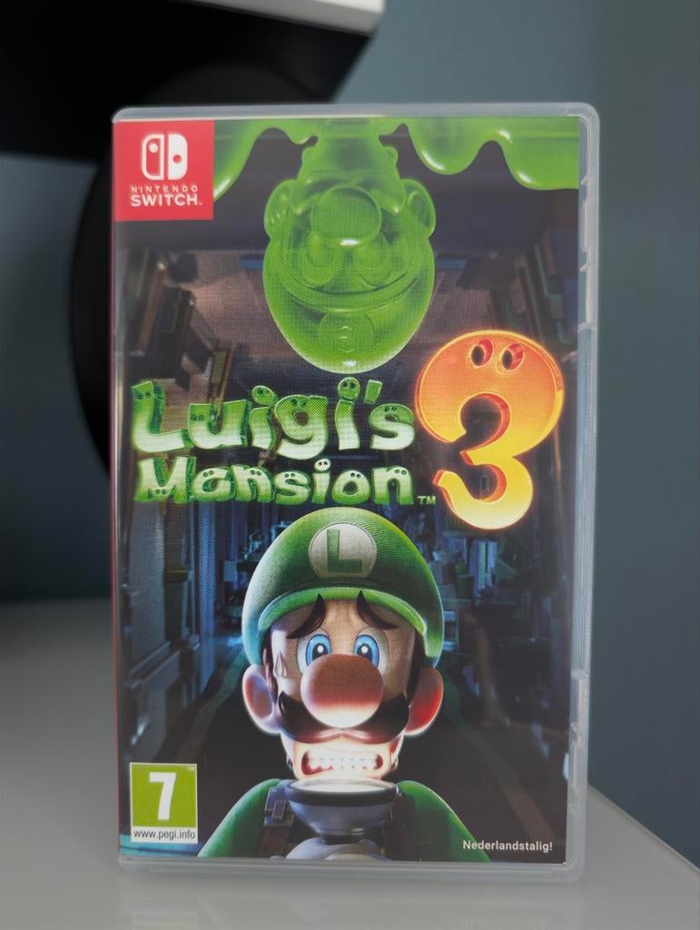 Luigi's mansion 3, Games en Spelcomputers, Ophalen of Verzenden