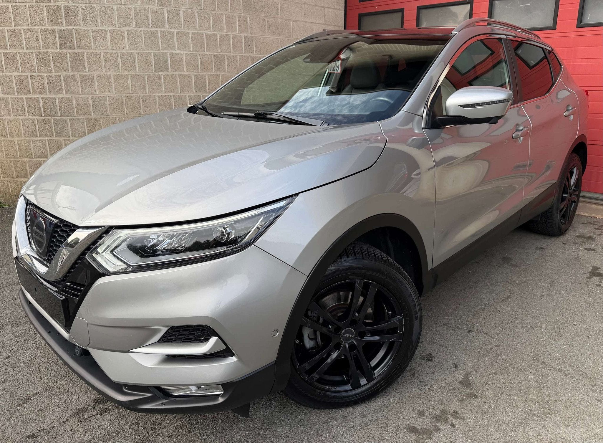 Nissan QASHQAI 1.6 dCi Business Edition + FULL OPTIONS, Autos, Cuir, Argent ou Gris, Achat, Euro 6