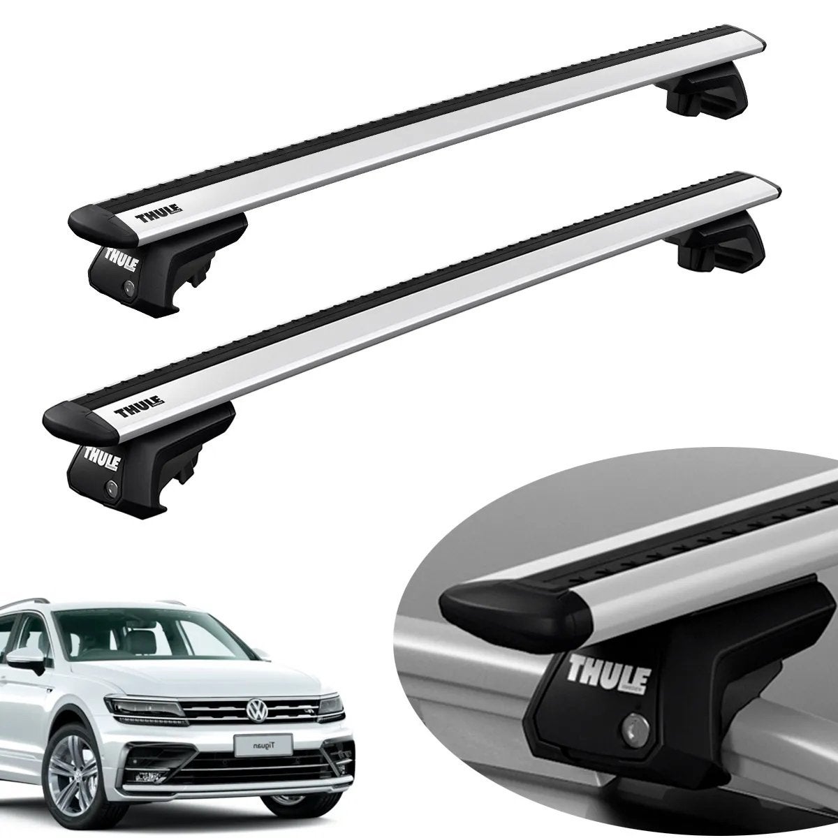 Porte bagage THULE pour ea VW audi skoda, Ophalen, Zo goed als nieuw