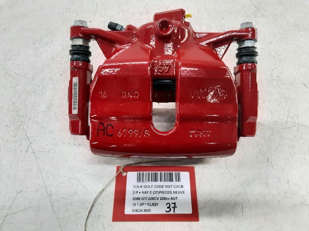 ETRIER DE FREIN AVANT DROIT Golf VII (AUA) (5Q0106DR), Autos : Pièces & Accessoires, Volkswagen, Volkswagen AG, Utilisé, Kundenbetreuung@volkswagen.de