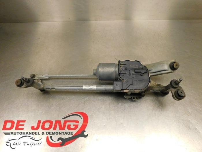 Ruitenwismotor + Mechaniek van een Volkswagen Golf, Auto-onderdelen, Ruiten en Toebehoren, Volkswagen, Gebruikt, 3 maanden garantie