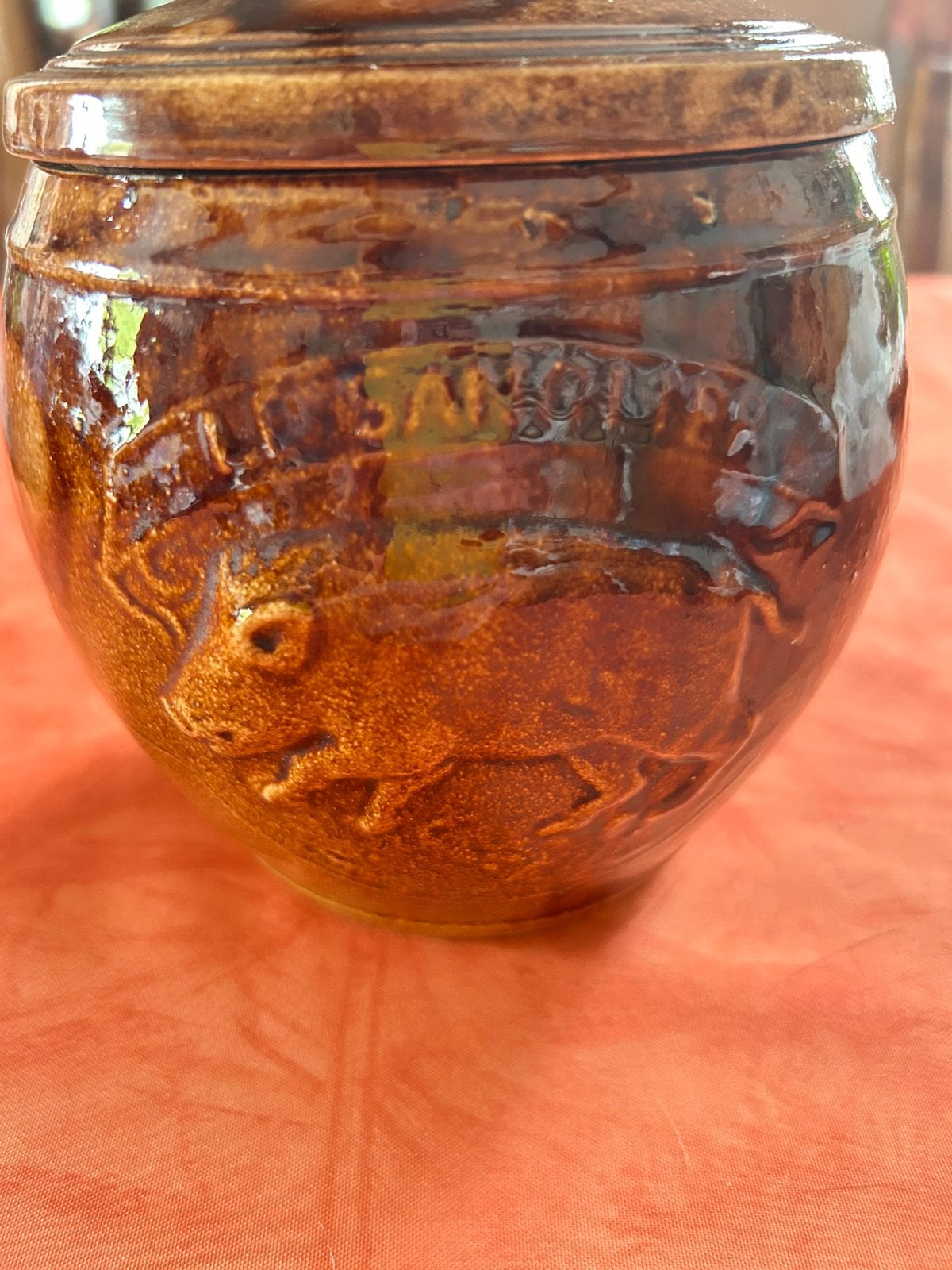 Poterie de Sars la Bruyère, Ophalen