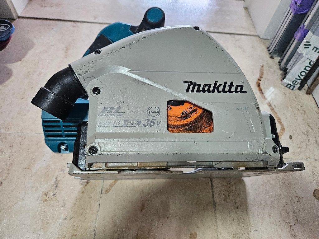 Makita Accu invalcirkelzaag 36 volt (Body), Ophalen, Zo goed als nieuw, Invalzaag, Makita