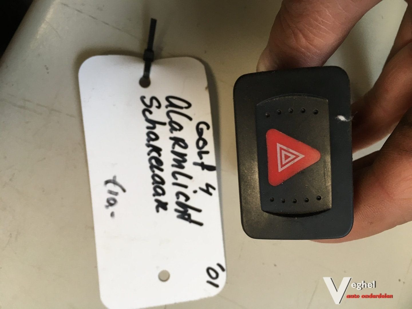 golf 4 alarmlichtschakelaar, Auto-onderdelen, Gebruikt, -, -, Ophalen of Verzenden
