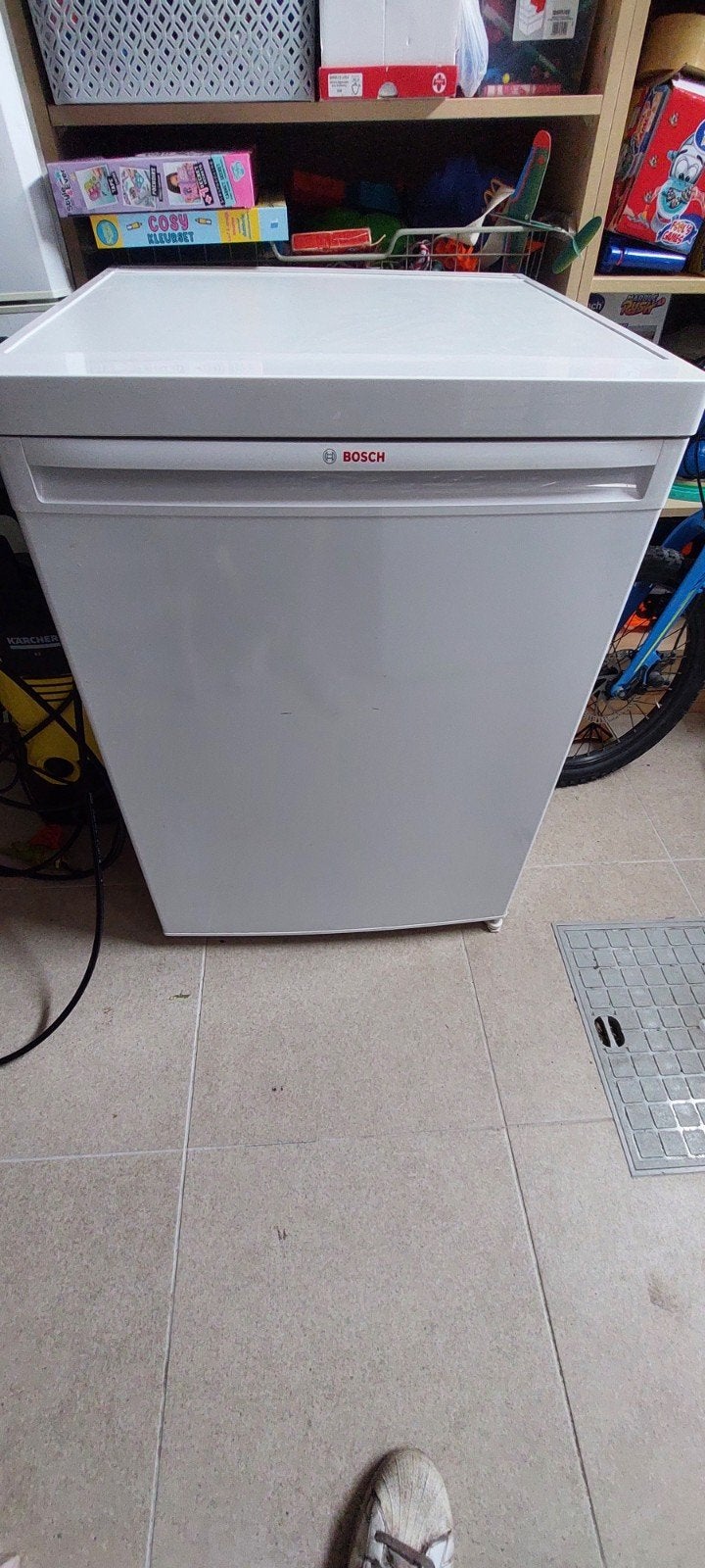 Koelkast tafelmodel bosch A+, Elektronische apparatuur, Vriezers en Diepvrieskisten, Ophalen, Gebruikt, Vrijstaand, Energieklasse A of zuiniger