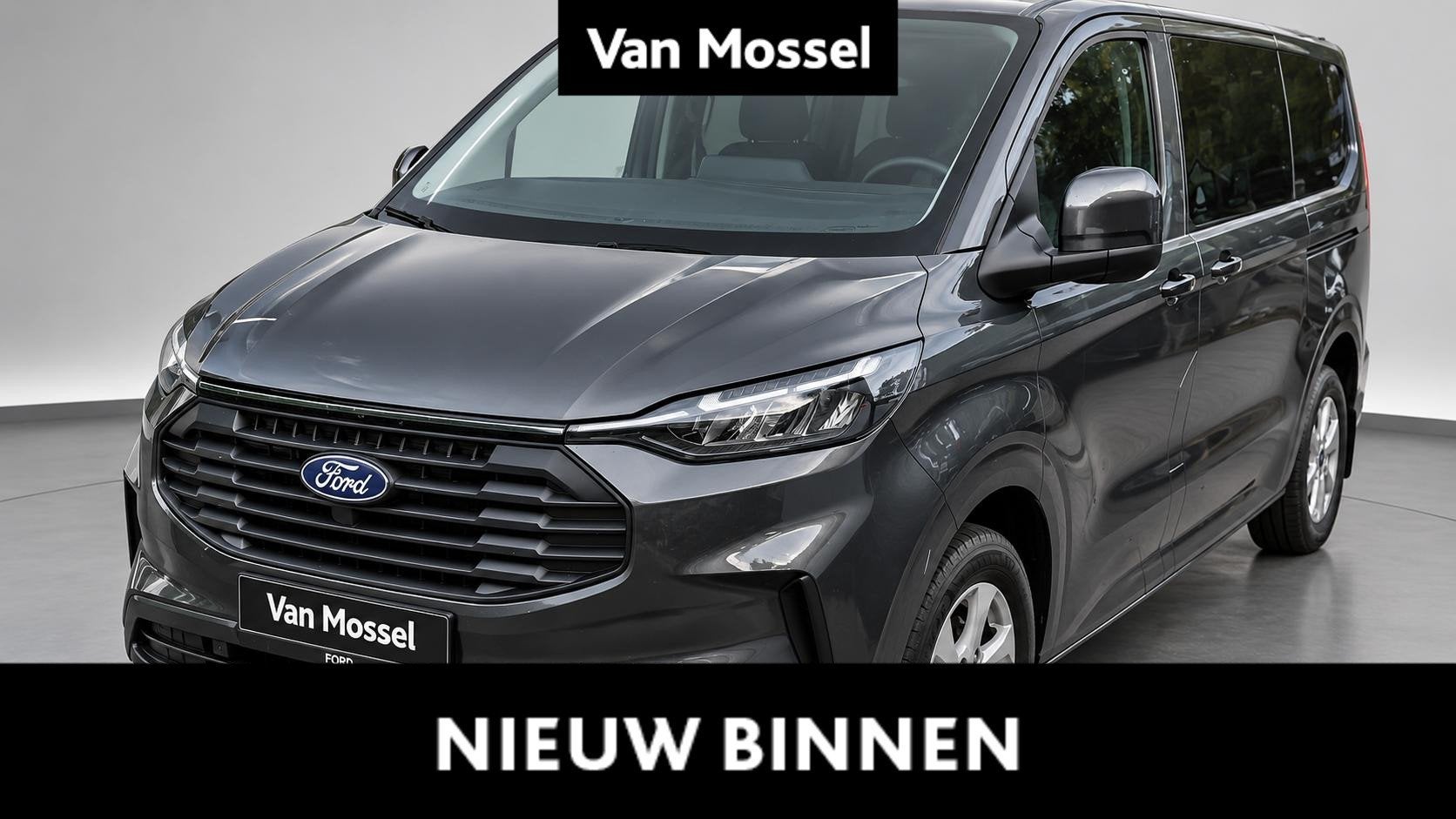 Ford Transit Custom 320L 2.0TD 100kW A8 FWD Limite Multi Cab, Auto's, Stof, Gebruikt, 4 cilinders, 136 pk
