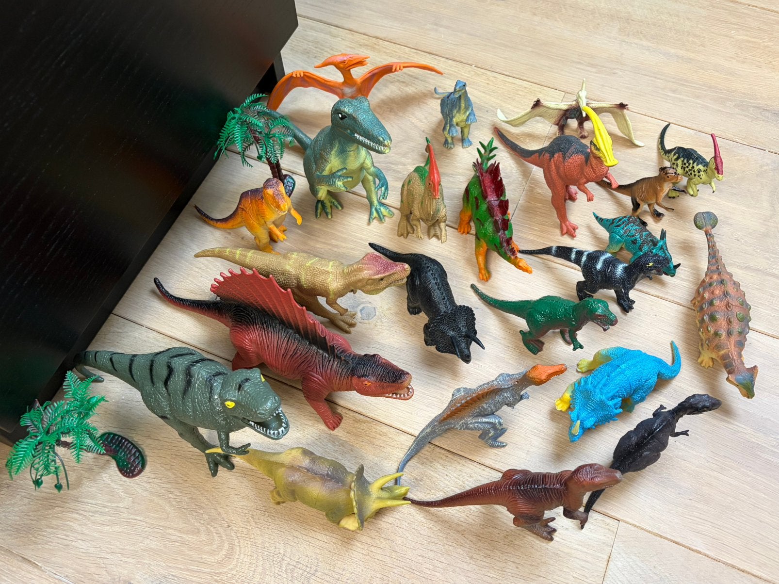 LOT Dinosaurussen, Enfants & Bébés, Jouets | Figurines, Enlèvement ou Envoi, Comme neuf