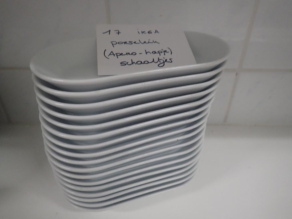 17 Apero schaaltjes Ikea, Huis en Inrichting, Ophalen, Nieuw, Schaal of Schalen
