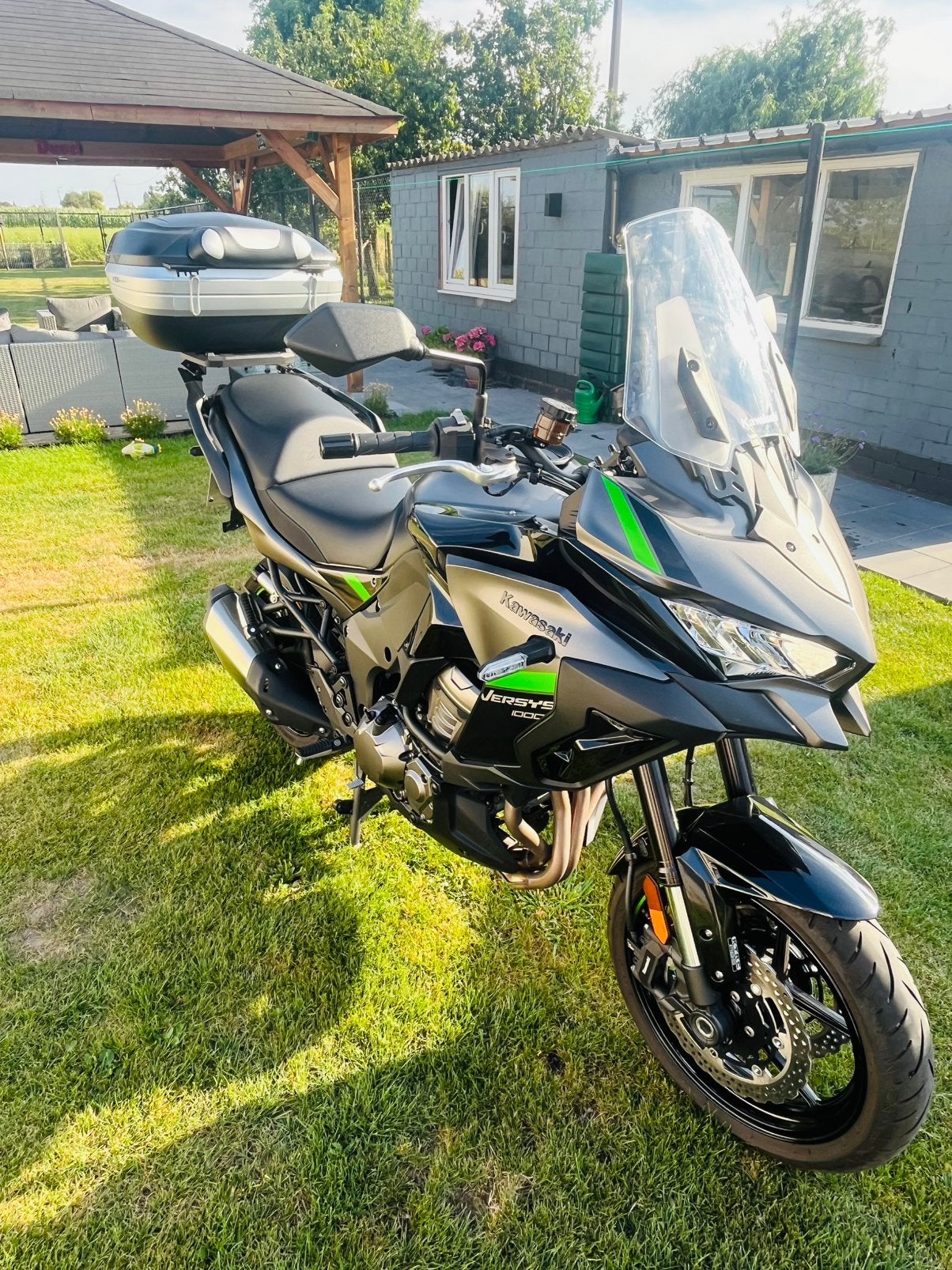 Versys 1000, 1000 cm³, Neuf, Particulier