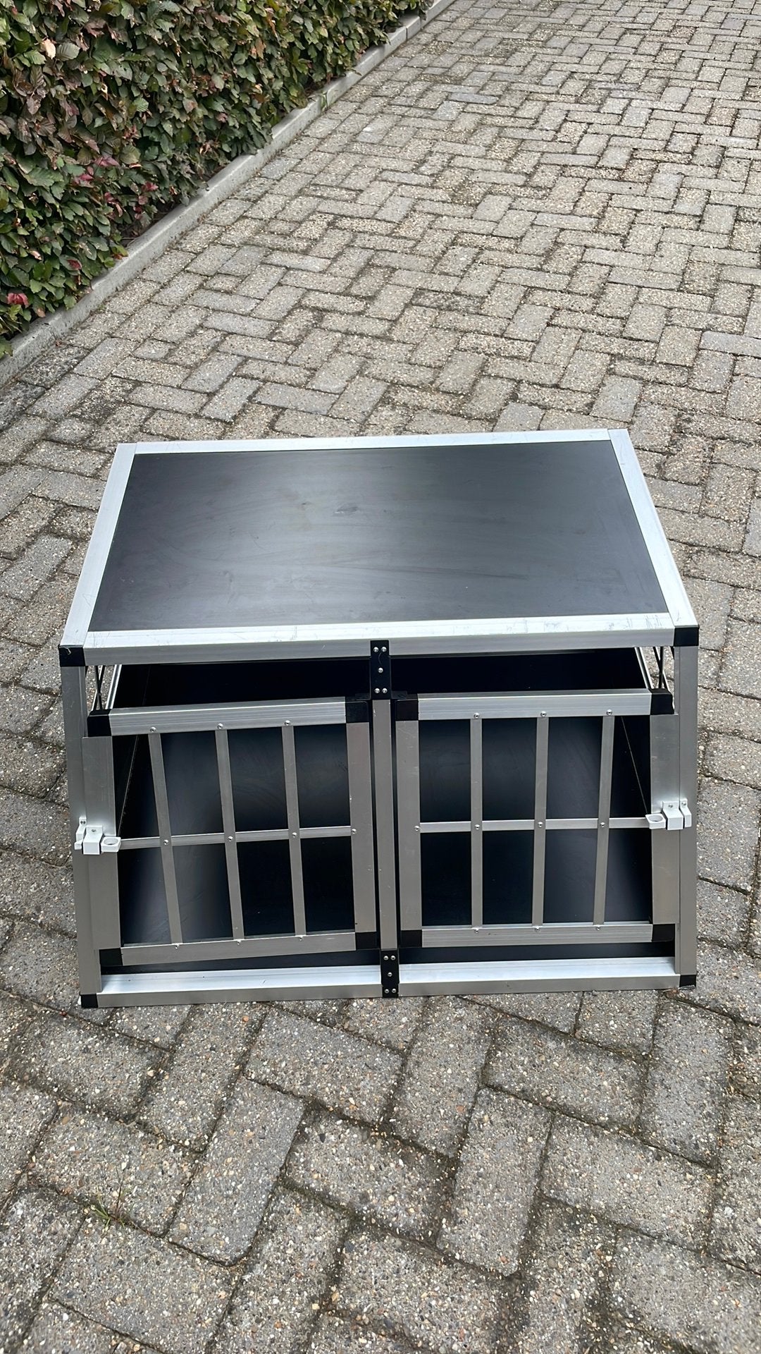 Auto bench/ honden bench, Dieren en Toebehoren, Hondenbenches, Ophalen, Zo goed als nieuw