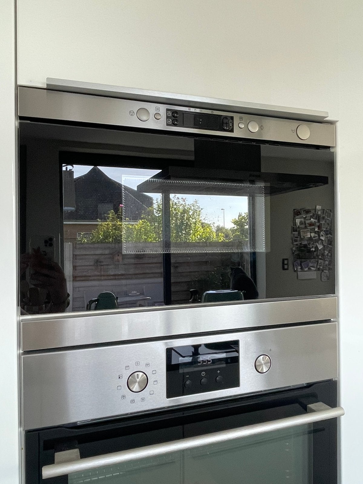 Inbouw Microgolfoven, Ophalen, Gebruikt, Inbouw, Draaiplateau