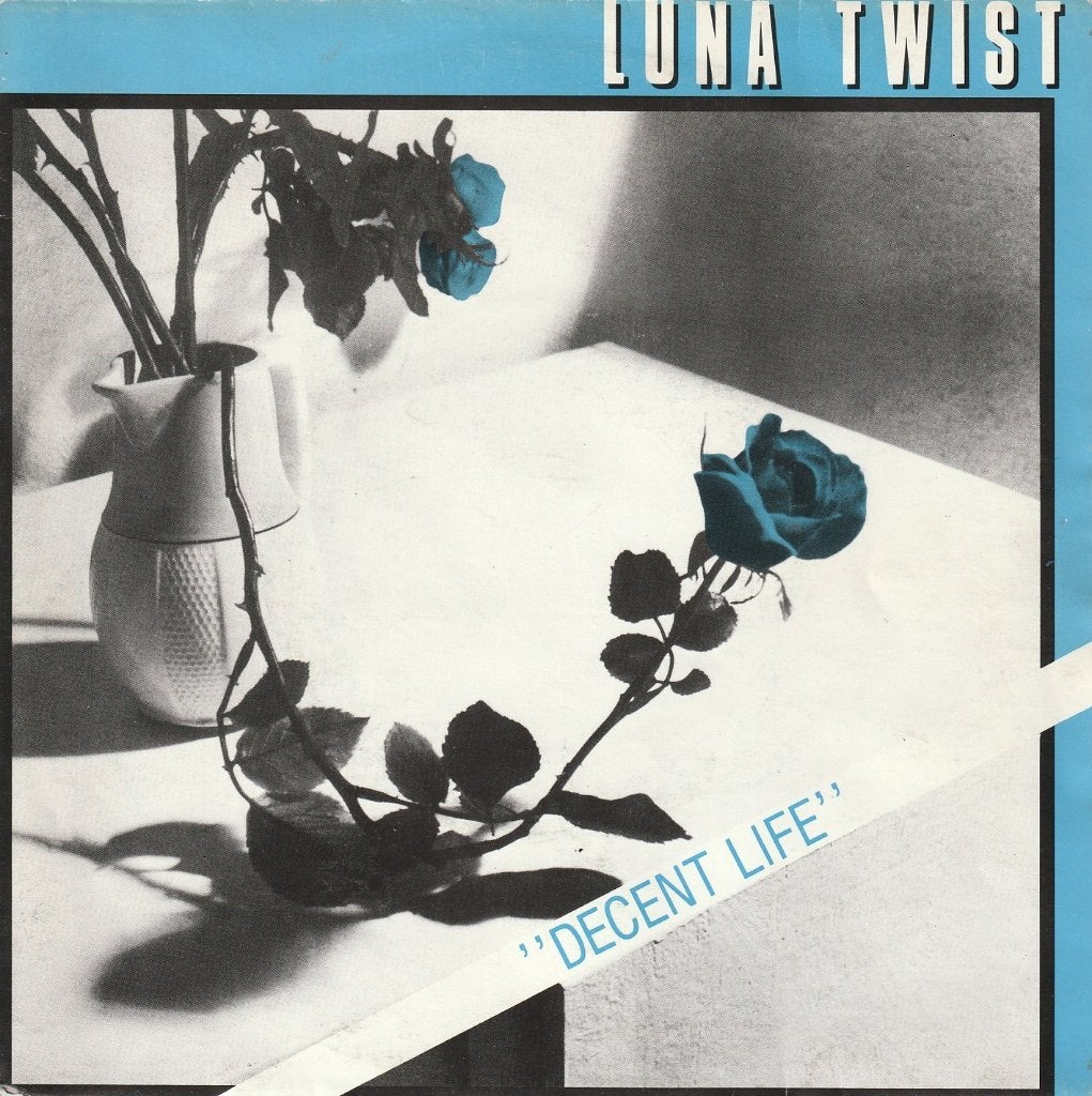Luna Twist - Decent life - Belpop, CD & DVD, Vinyles Singles, 7 inch, Comme neuf, Pressage original, Rock et Metal