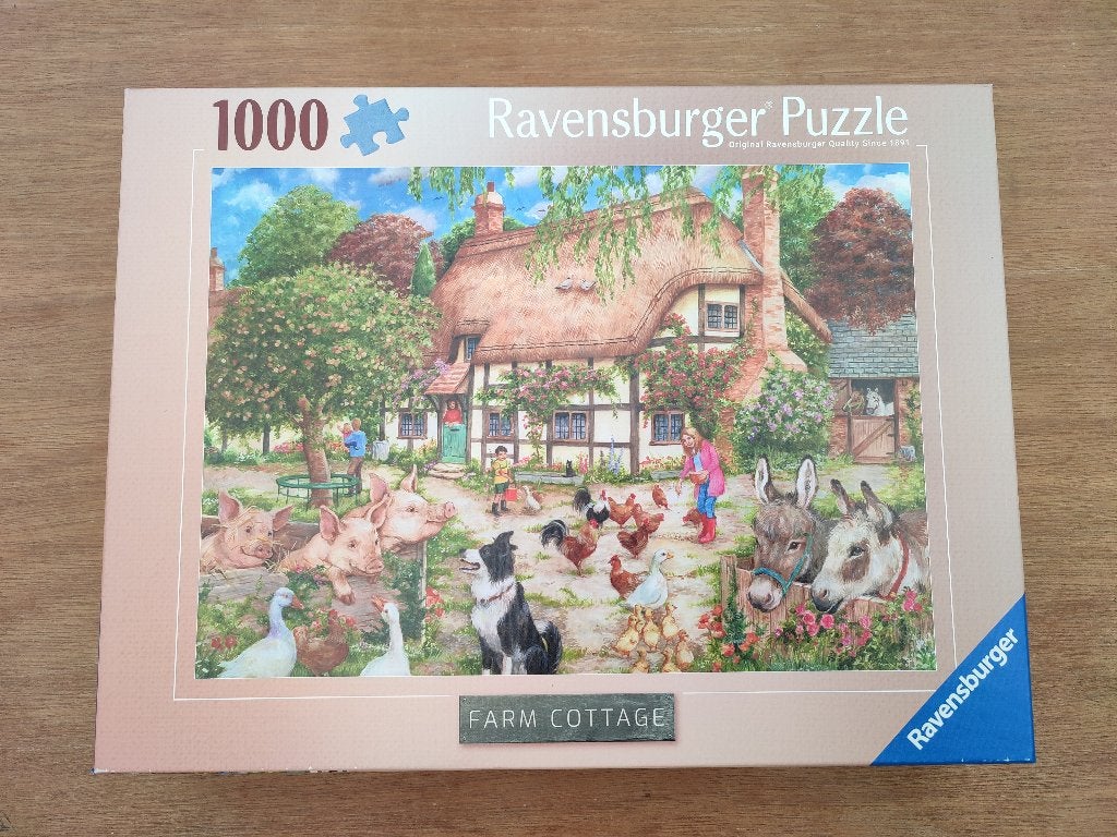 Puzzel, Hobby en Vrije tijd, Ophalen, 500 t/m 1500 stukjes, Gebruikt, Legpuzzel