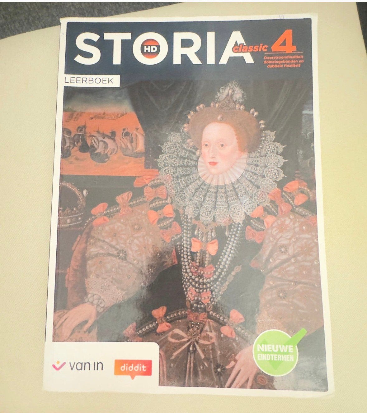 Storia leerboek CLASSIC 4 - D | DG en DF, Histoire, Enlèvement ou Envoi, Comme neuf, Van In
