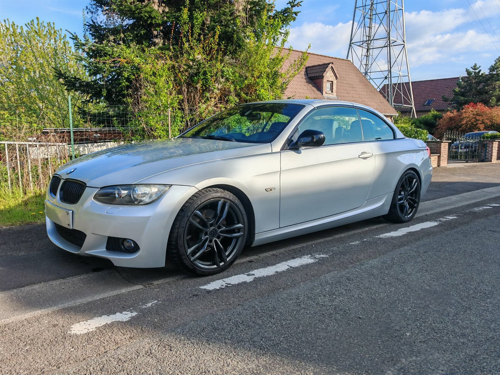 Bmw 320D cabriolet, Auto's, Particulier, Te koop, Cabriolet