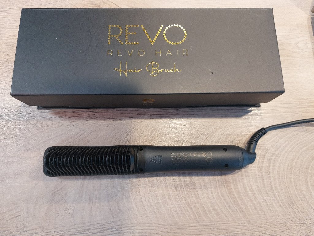 Revohair REVO Professionele Warmtekam Ongebruikt!, Ophalen, Nieuw, Krultang of Stijltang