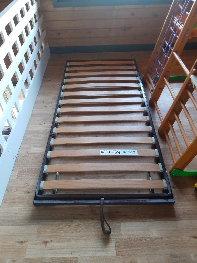 hoofd- en voet verstelbare merflex, 90 cm, Enlèvement, Sommier, 200 cm