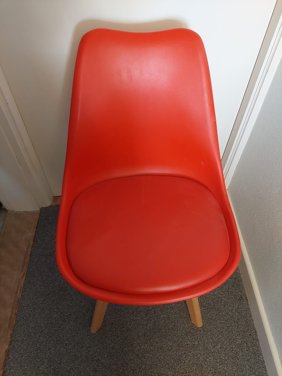 4 stoelen Bieden., Huis en Inrichting, Stoelen, Ophalen